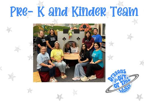 PreK and K 